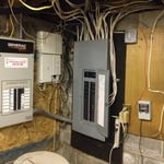 New panel installed