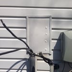 PVC backboard