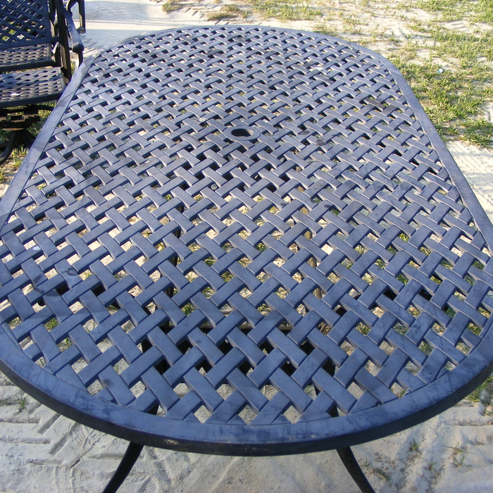 Cast Aluminum Patio Set