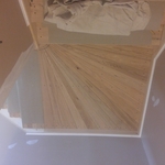 Stairs rebuilt