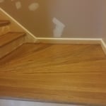 Stairs rebuilt