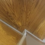 Stairs rebuilt