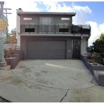 Aluminum and Glass Garage Door