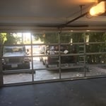 Aluminum and Clear Glass