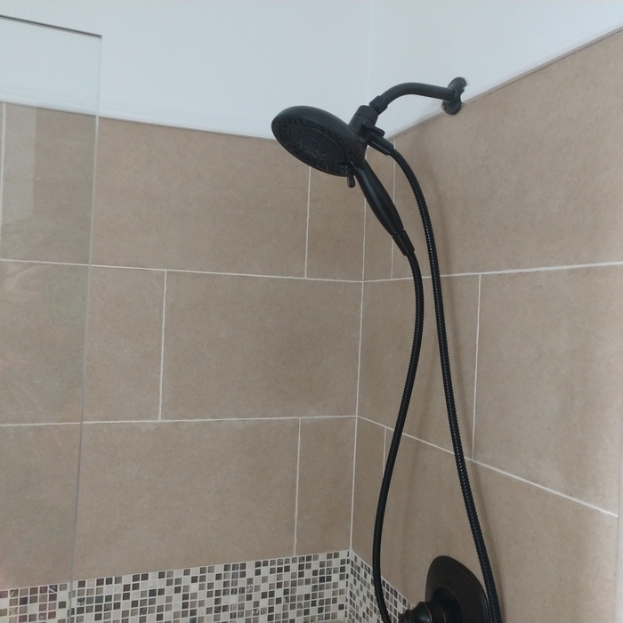 New shower Installation
