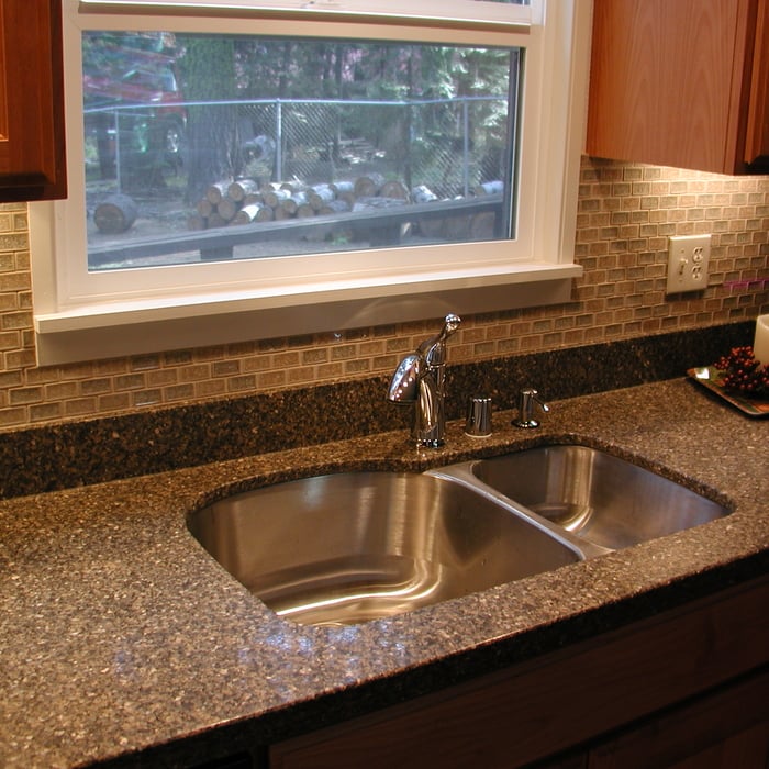 Lake Tahoe - Custom Kitchen