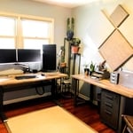 Stand/Sit Home Office