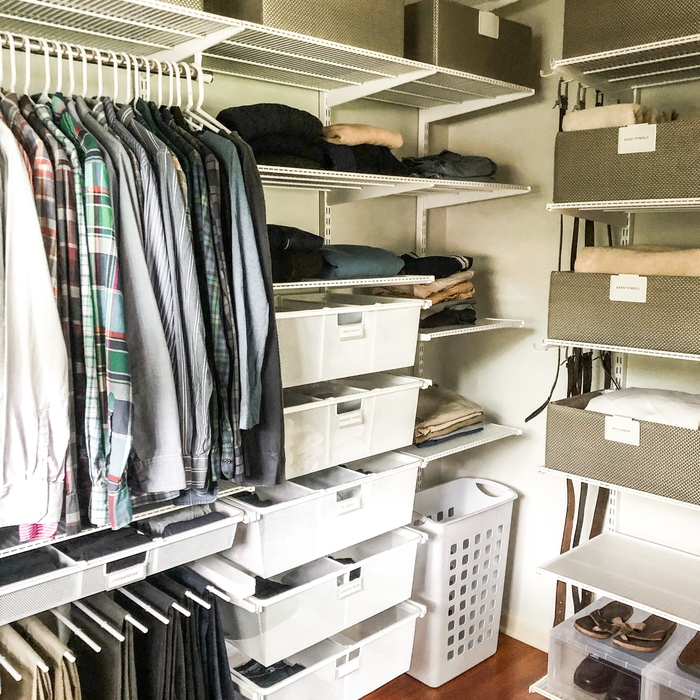 Man's Closet