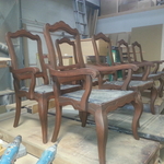 Refinishing Dining Chairs
