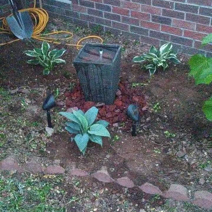 Water features