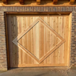 Diamond Wood Door