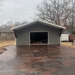 Stamped/Colored Driveway