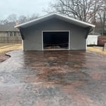 Stamped/Colored Driveway