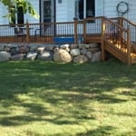 Picture of Steps off Patio