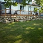 Picture of deck