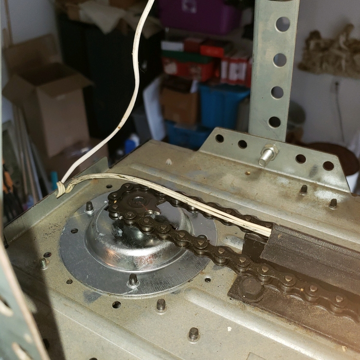 Rebuild Garage Door Motor