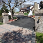 Hand brushed sealing
