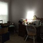 Small bedroom office space
