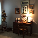 Small bedroom office space