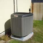 High End Lennox Heat Pump