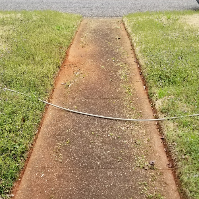 Pressure Washing Work