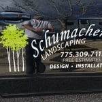 Old truck decals
