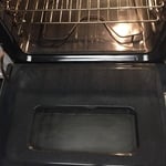 Oven - After some elbow grease and attention