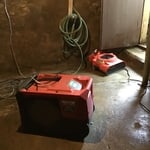 drying basement