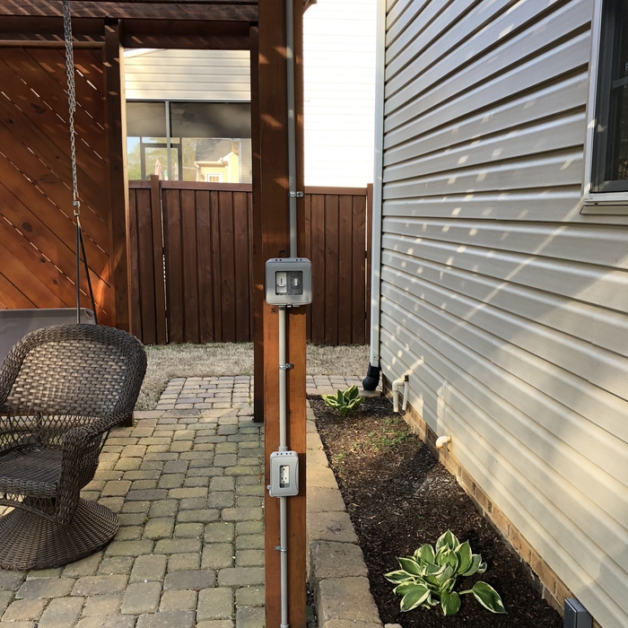 Fan speed control, gfci receptacles