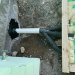 Snow melt system