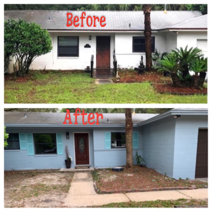 Home Paint Job/ Shutters
