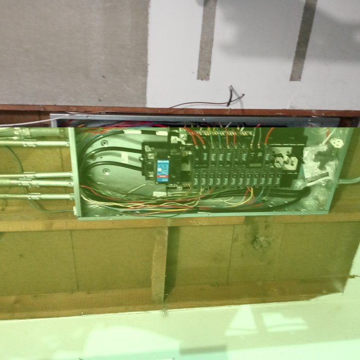 New 200Amp service panel installed and wired