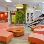 After View: Student Lounge view from lounge area