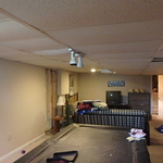 Finished basement