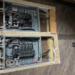 Panel upgrade
