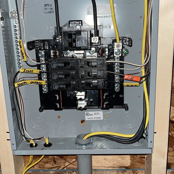 Panel upgrade