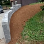 Wall drain