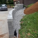 Wall drain