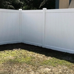 6ft PVC Privacy Fence