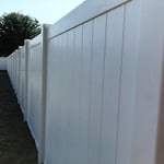 6ft PVC Privacy Fence