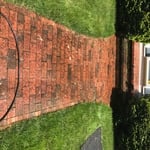 Front walkway and stairs