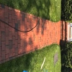 Front walk way and stairs