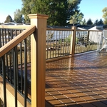 no-maintenance composite deck