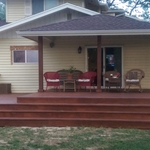 cedar deck