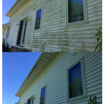 Mold and Dirt House Wash