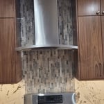 Hood & Mosaic Tile