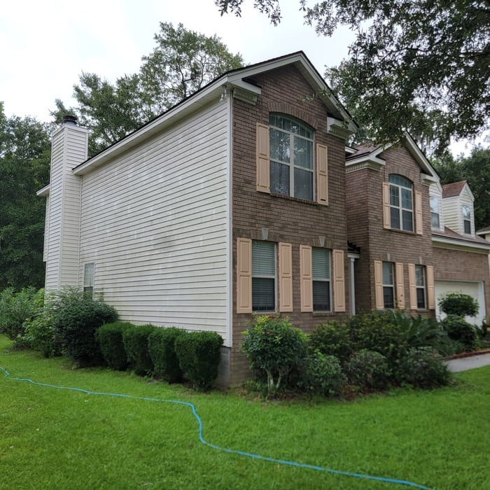 Two-Story House Wash