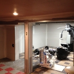 Basement Work Out Room