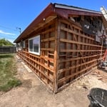 exterior siding job