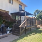 outdoor deck